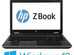 Laptop HP Zbook 15 G4, i7-7820HQ, 32GB, Quadro M2200, Win 10 Home